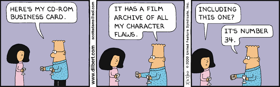Dilbert Cartoon